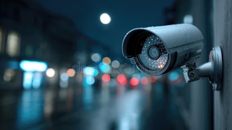 Beveiligingscamera buiten